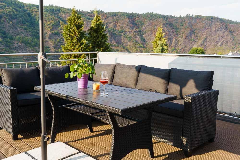 Ferienwohnung Bergblick Cochem Exteriör bild